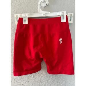 GymReapers Infinity Shorts - Carolina Reaper Red 4.5 in inseam size M.  $30 reta